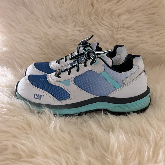 CAT Outdoor Steel Toe Work Tennis Shoes - Picture 3 of 10